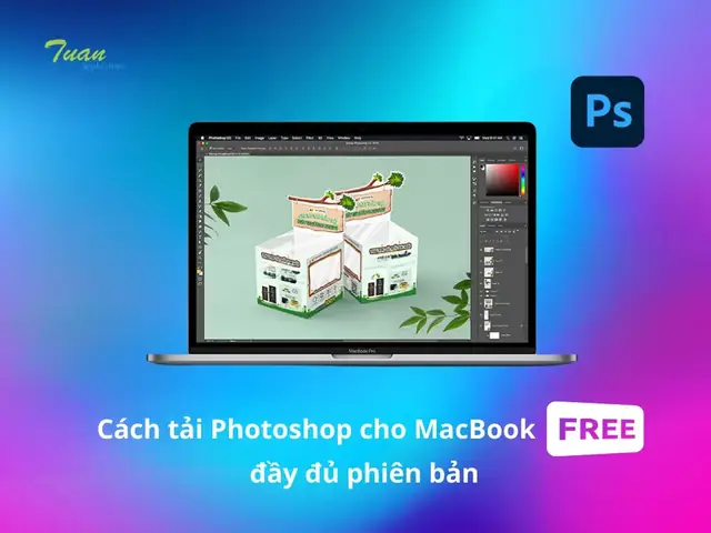 Cách Tải Photoshop Cho Macbook Miễn Phí Đầy Đủ Phiên Bản