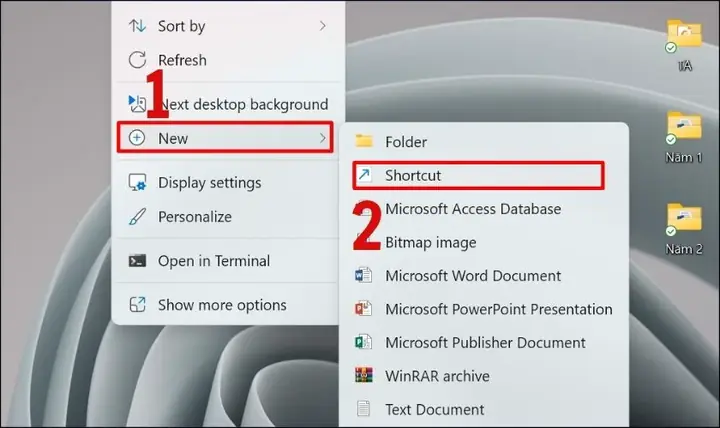 Cách Hẹn Giờ Tắt Máy Tính Tự Động Bằng Shortcut