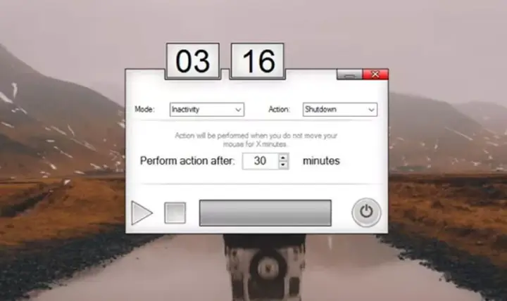 Hẹn Giờ Tắt Máy Tính Bằng Phần Mềm Chuyên Dụng