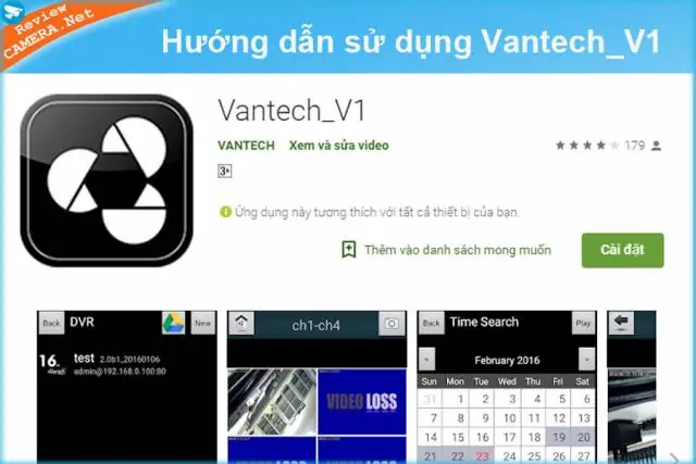 Vantech V1 - Hướng Dẫn Chi Tiết Cách Cài Đặt Và Sử Dụng Trên Máy ...