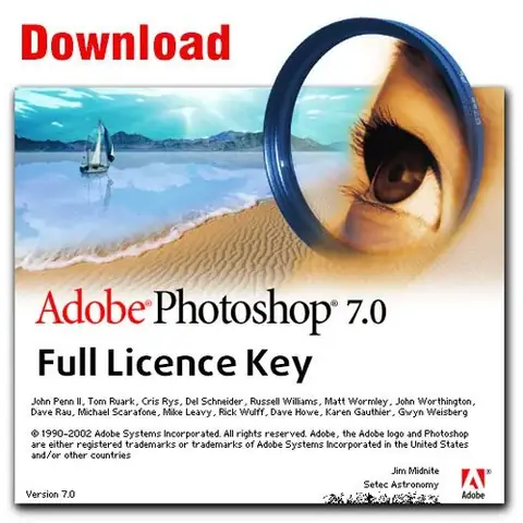 Download Tải Phần Mềm Adobe Photoshop 7.0 Full Serrial Key