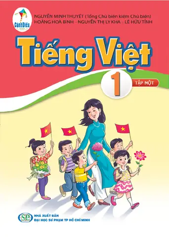 Tiếng Việt 1 Tập 1 Cánh Diều – Sách Pdf