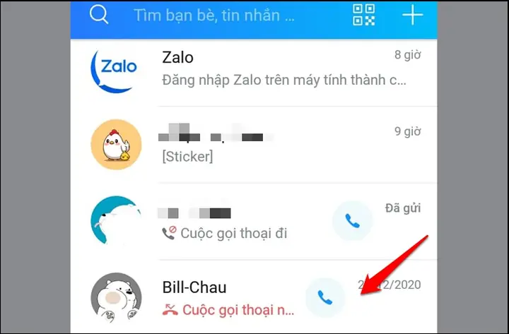Cách Tải Và Tìm Sticker Trên Zalo