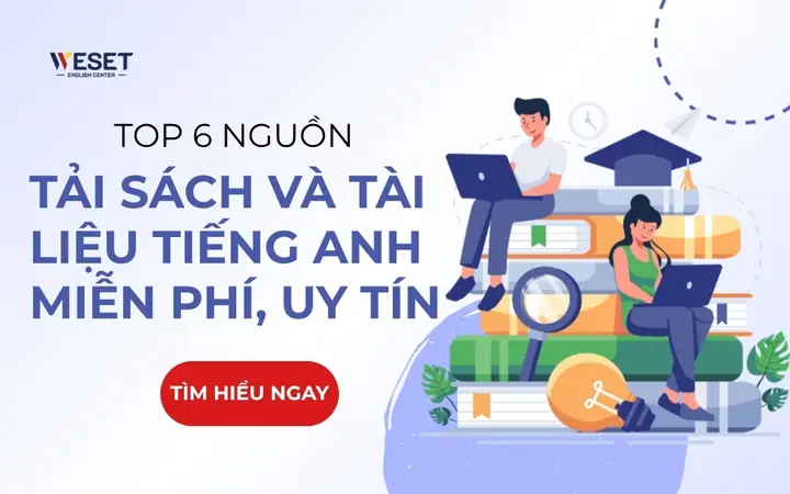 Web Đọc Sách Tiếng Anh & Tải Tài Liệu Miễn Phí | Weset
