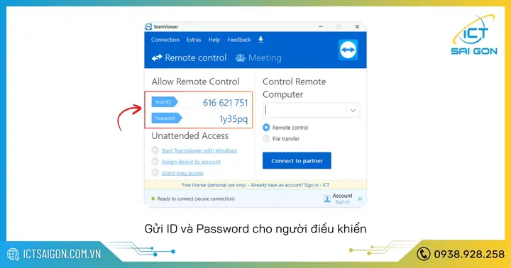 Hướng Dẫn Sử Dụng Phần Mềm Teamviewer 12