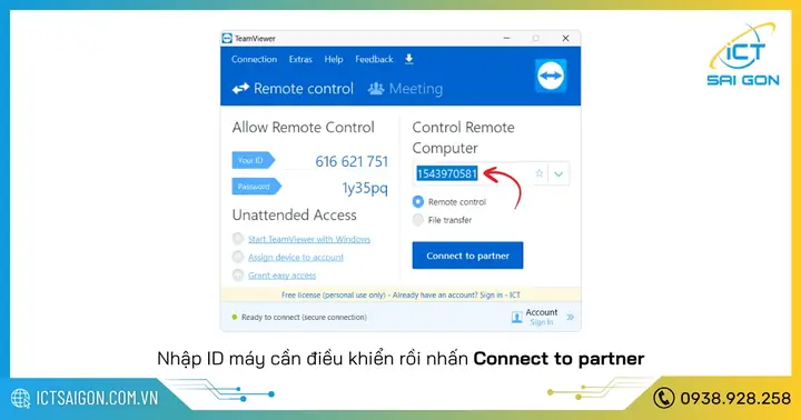 Hướng Dẫn Sử Dụng Phần Mềm Teamviewer 12