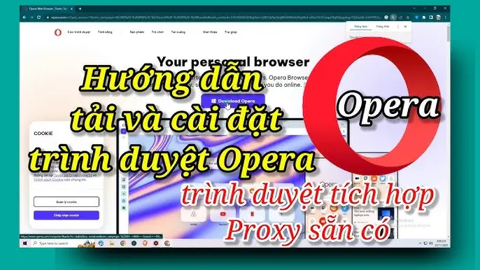Tải Trình Duyệt Opera Mới Nhất – Link Google Drive, Fshare, Cập Nhật 2025