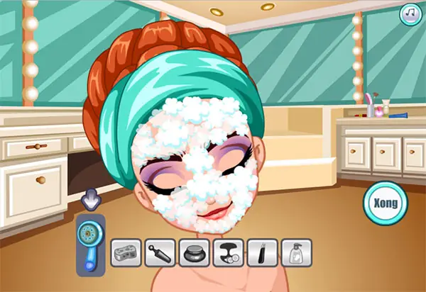 Hình Ảnh Trong Game Trang Diem Co Dau 2