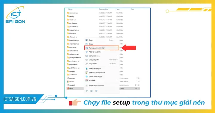 Hướng Dẫn Cài Đặt Office 2013 Từ File Tải Xuống