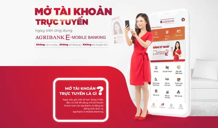 Mở Tài Khoản Trực Tuyến Ngay Trên Ứng Dụng Agribank E-mobile ...