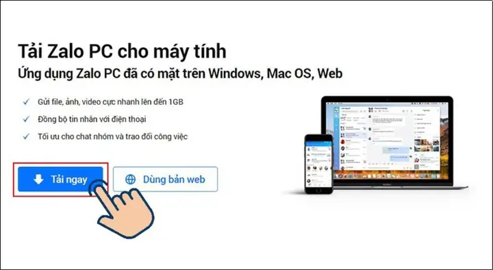 2cách Đăng Ký Tài Khoản Zalo Khi Chưa Có Tài Khoản