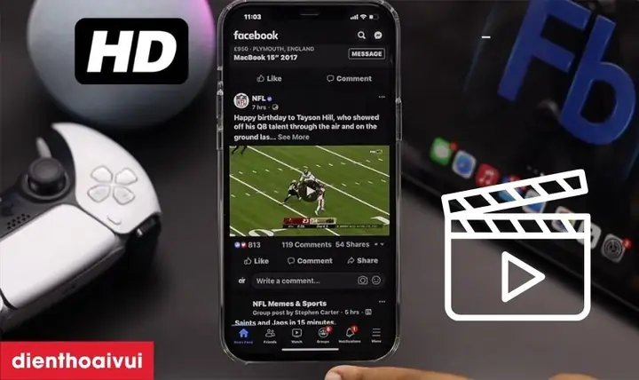Cách Đăng Video Hd Lên Facebook Không Bị Mờ Cách Đăng Video Hd Lên Facebook Không Bị Mờ