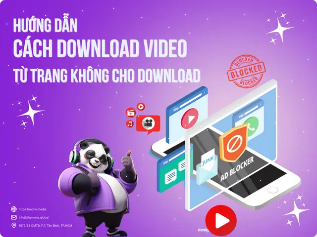Cách Download Video Từ Trang Web Không Cho Download