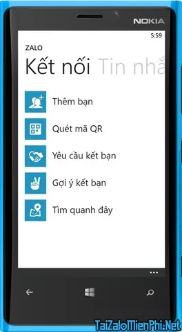 Các Chức Năng Của Zalo Cho Điện Thoại Nokia