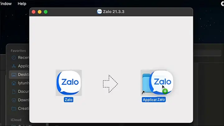 1cài Đặt Zalo Cho Macbook Với Các Bước Đơn Giản