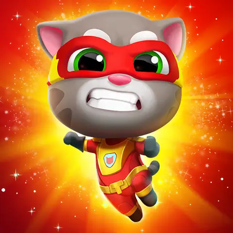 Talking Tom: Hero Dash Run - Apps On Google Play
