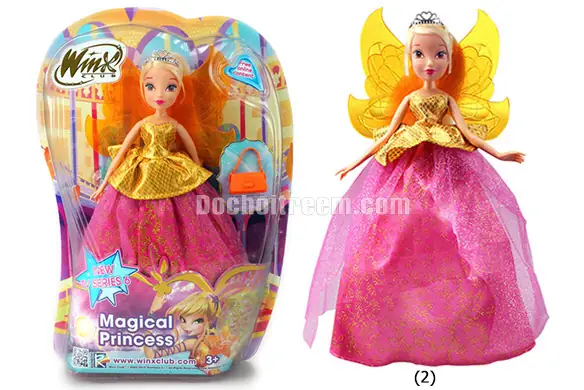 Búp Bê Winx Công Chúa Phép Thuật Kì Bí
