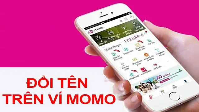 Hướng Dẫn Đổi Tên Trên Ví Momo Đơn Giản, Nhanh Chóng