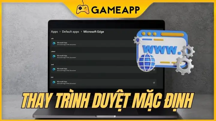 Cách Cài Đặt, Thay Đổi Trình Duyệt Mặc Định Trong Windows 11, 10