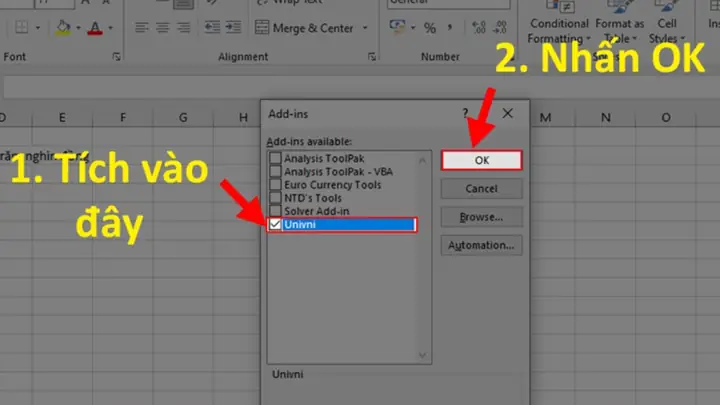 Cách Chuyển Đổi Số Thành Chữ Bằng Hàm =vnd