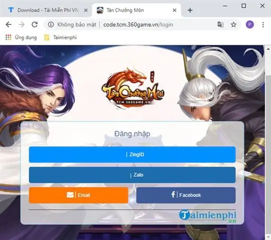 Hướng Dẫn Cách Nhập Code Tân Chưởng Môn Vng
