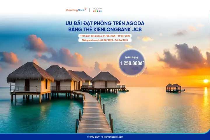Agoda X Kienlongbank - Ưu Đãi Đến 12% Đặt Phòng ...