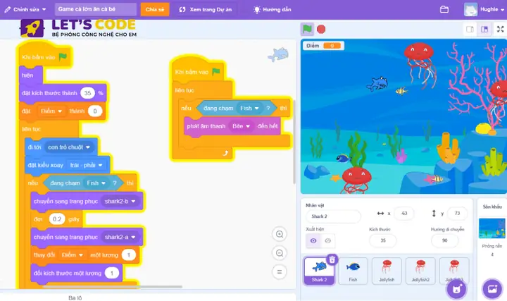 Trò Cá Lớn Nuốt Cá Bé: Top 5 Game Đại Dương Hấp Dẫn Nhất