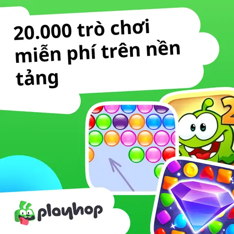 Trò Chơi Trực Tuyến Miễn Phí - Chơi Ngay Trên Playhop!