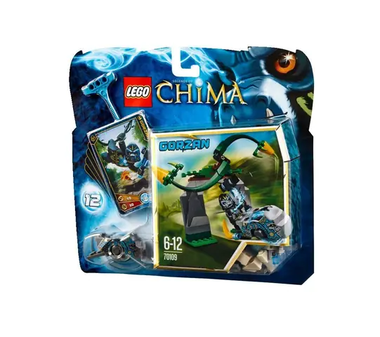Đồ Chơi Lego Chima 70109 - Cổng Rừng Xoay Khám Phá Và Sáng Tạo Cùng Bé