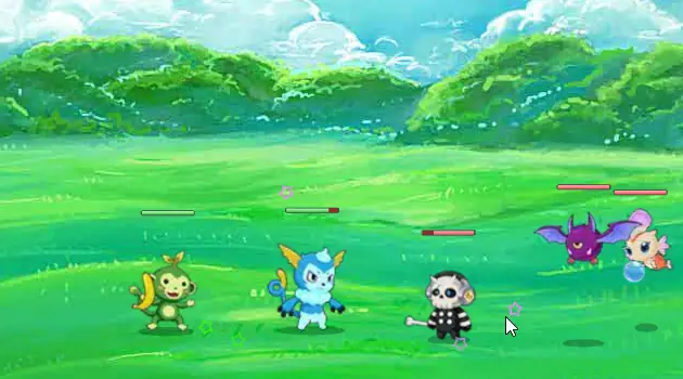 Cách Chơi Game Pokemon Đại Chiến Cách Chơi Game Pokemon Đại Chiến