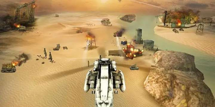 Tải Game Gunship Strike 3d Mod Apk V1.2.8 (vô Hạn Tiền)