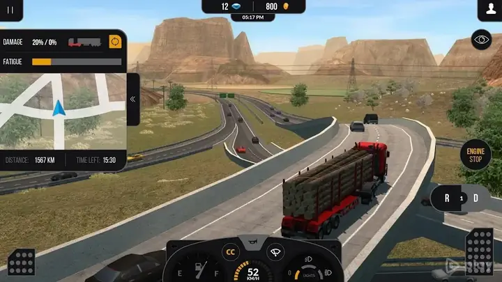 Download Truck Simulator Pro 2 V1.9 Apk (mod Free Shopping) For ...