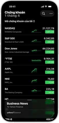 Kiểm Tra Chứng Khoán Trên Iphone - Bộ Phận Hỗ Trợ Của Apple (vn)