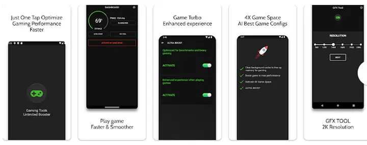 Game Booster 4x Faster