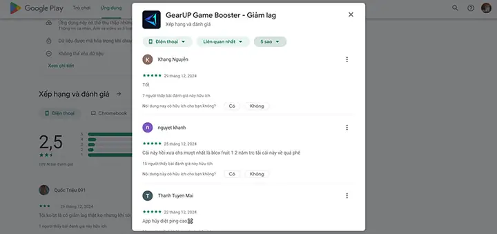 Gearup Game Booster