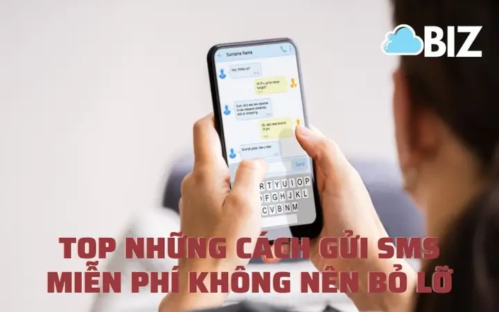 Mách Bạn 3 Cách Gửi Sms Miễn Phí Không Giới Hạn - Akabiz