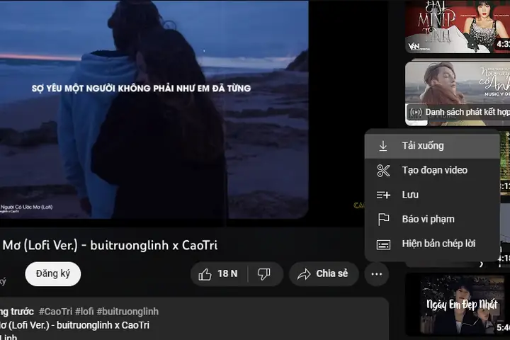Cách Tải Nhạc Youtube Về Thẻ Nhớ Trực Tiếp