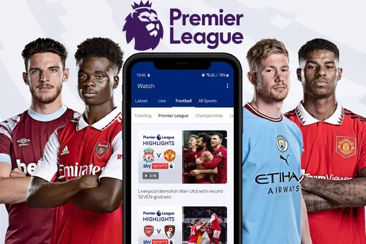 Cách Xem Ngoại Hạng Anh Miễn Phí Trên Điện Thoại Dễ Nhất