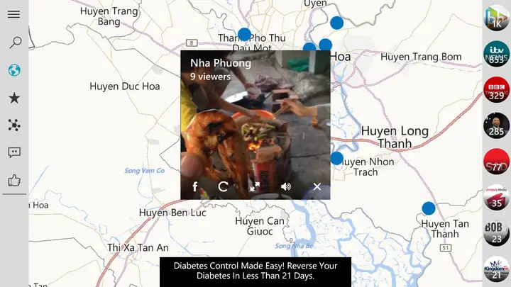 Sovi Là Ứng Dụng Cho Phép Người Dùng Xem Tất Cả Các Video Đang Được Phát Trực Tiếp Từ Facebook Dành Cho Nền Tảngwindows Phone.