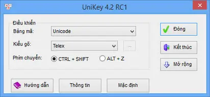 Unikey Win 8 64bit Moi Nhat