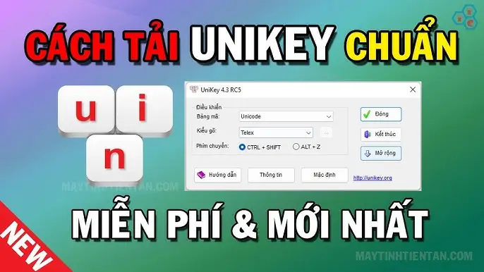 Tải Unikey Win 8 64bit Mới Nhất Full Crack