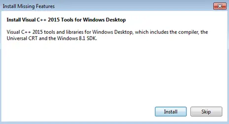 Visual C++ 2015 Tools For Windows Desktop Full Crack - Link Google Drive