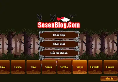 Wapvip Pro Ninja School Cho Iphone