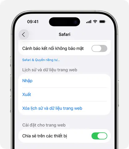 Xóa Lịch Sử Safari, Bộ Nhớ Đệm Và Cookie Của Bạn Trên Iphone - Bộ ... Xóa Lịch Sử Safari, Bộ Nhớ Đệm Và Cookie Của Bạn Trên Iphone - Bộ ...