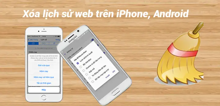 Cách Xóa Lịch Sử Web Trên Iphone, Android Cách Xóa Lịch Sử Web Trên Iphone, Android