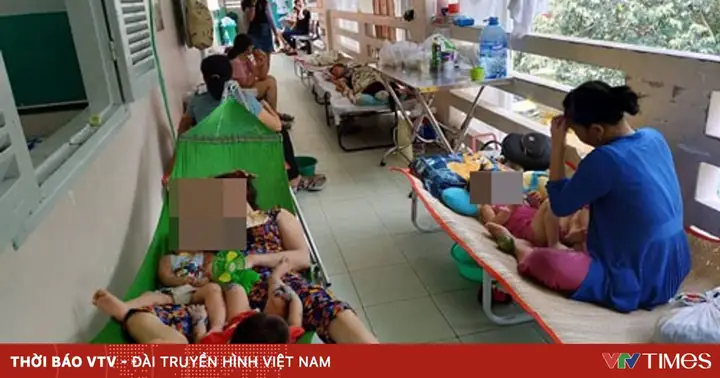 Bệnh Viện Nhi Đồng 1 Quá Tải Vì Bệnh Tay Chân Miệng