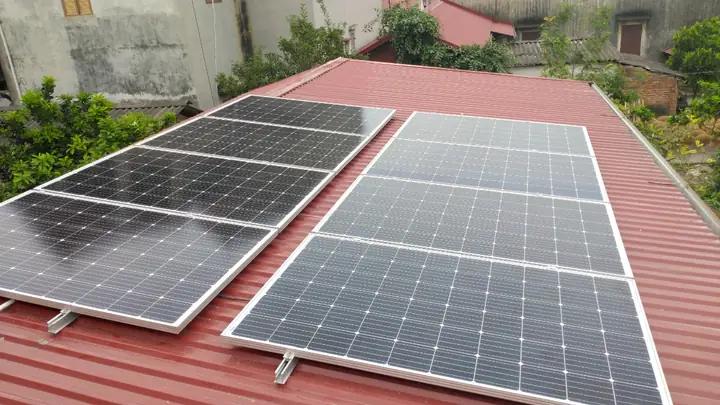 Combo Bộ Hòa Lưới Bám Tải 3kw - Lắp Điện Mặt Trời Tại Bắc Ninh