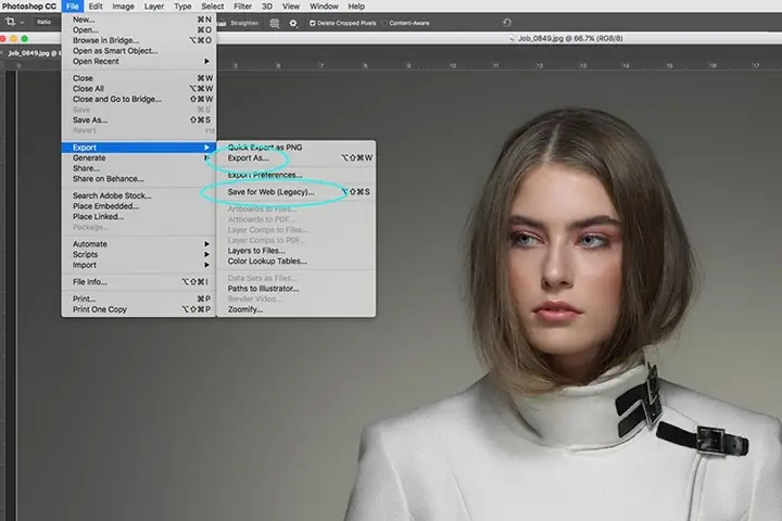 Cách Xuất Ảnh Trong Photoshop Mà Không Làm Giảm Chất Lượng Cách Xuất Ảnh Trong Photoshop Mà Không Làm Giảm Chất Lượng