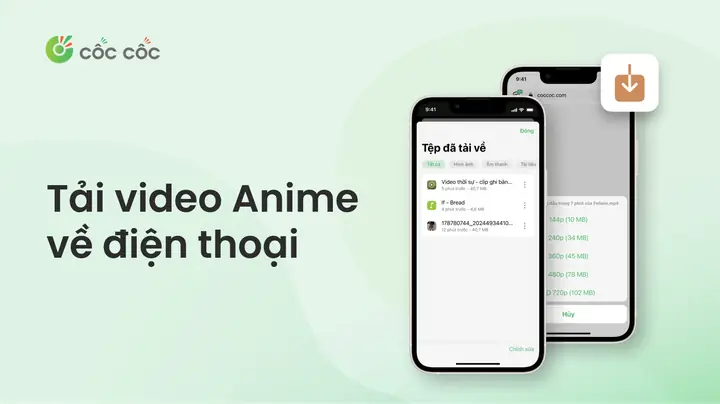 Hướng Dẫn Tải Video Anime Về Điện Thoại Nhanh, Miễn Phí