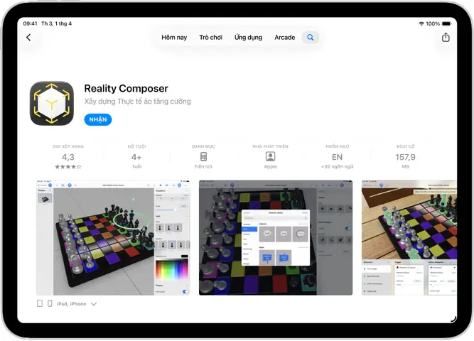 Nhận Ứng Dụng Trong App Store Trên Ipad - Bộ Phận Hỗ Trợ Của ...